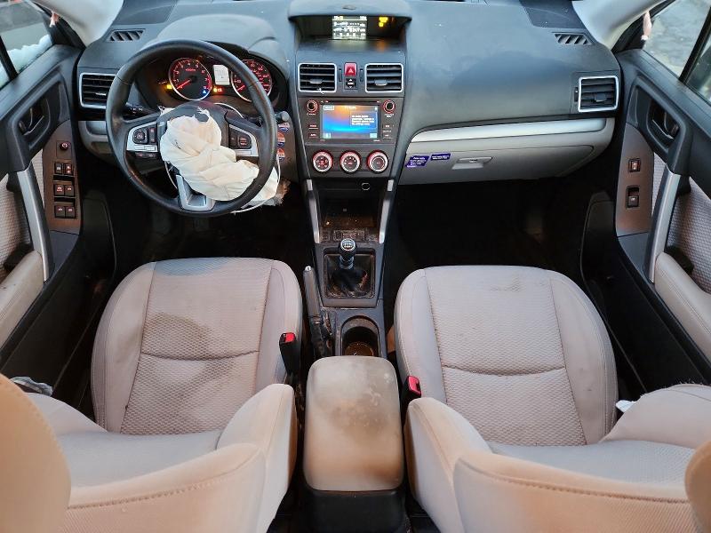 Photo 8 from auction – 2018 SUBARU FORESTER with VIN JF2SJAAC2JG438243
