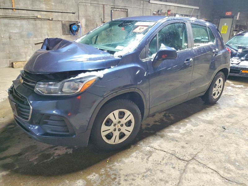 CHEVROLET TRAX LS 2018 with VIN 3GNCJKSB3JL368950 - Photo from auction