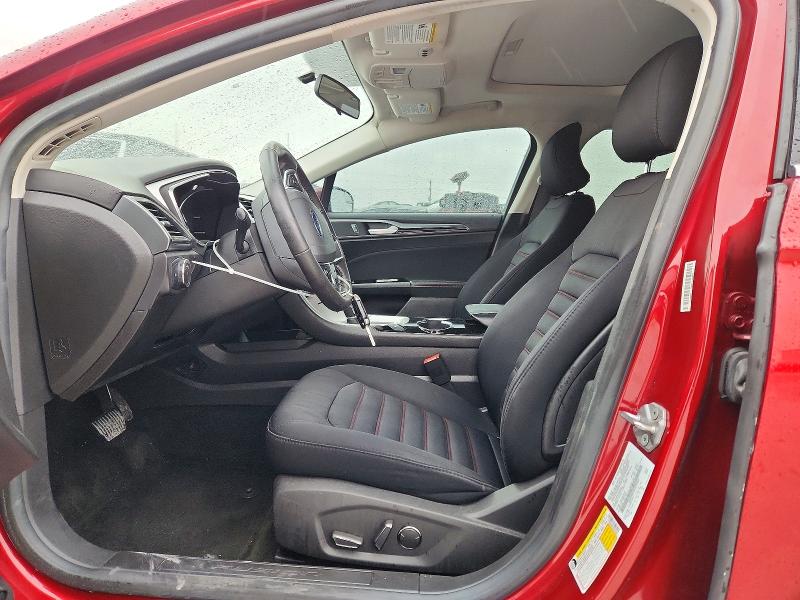 Photo 7 from auction – 2016 FORD FUSION with VIN 3FA6P0HD3GR394901