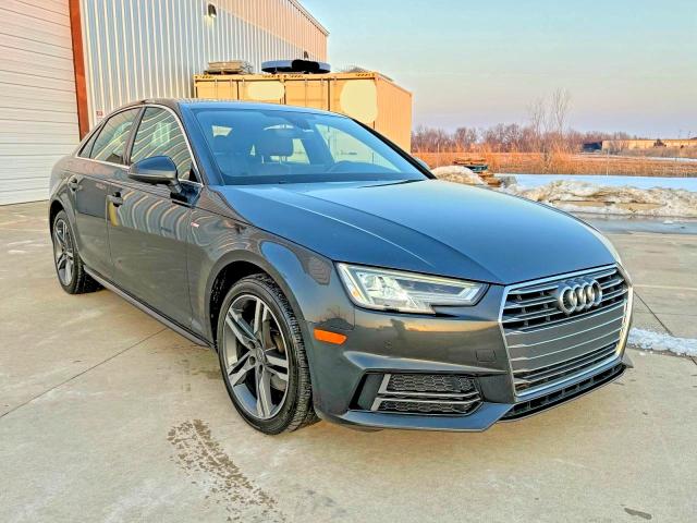 AUDI A4 2018 with VIN WAULMAF44JA120572 - Photo from auction