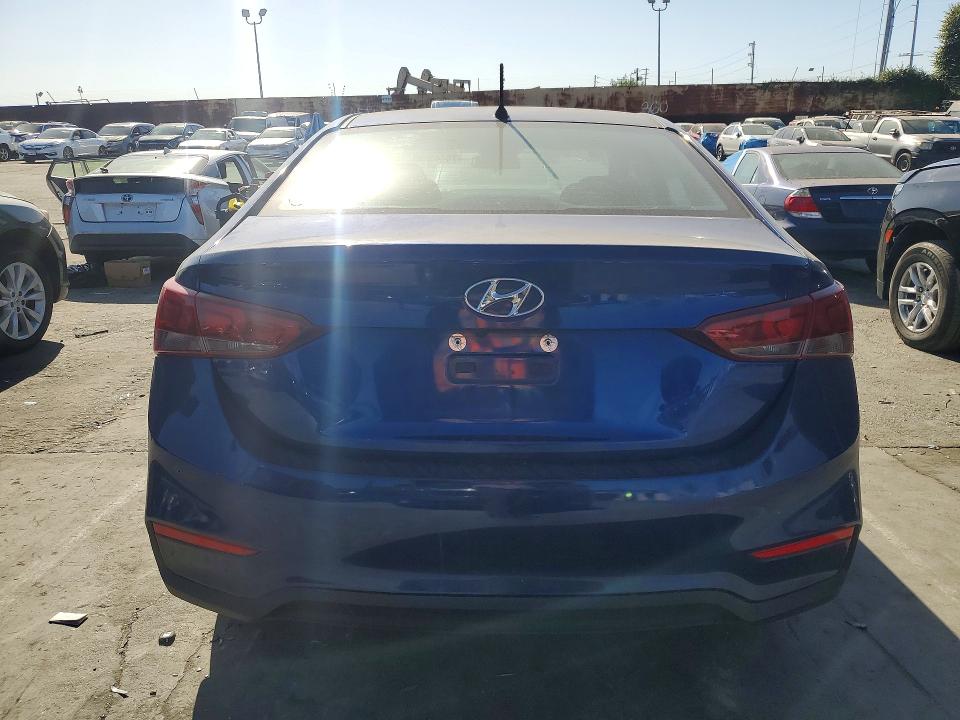 Photo 6 from auction – 2022 HYUNDAI ACCENT SE with VIN 3KPC24A67NE154382