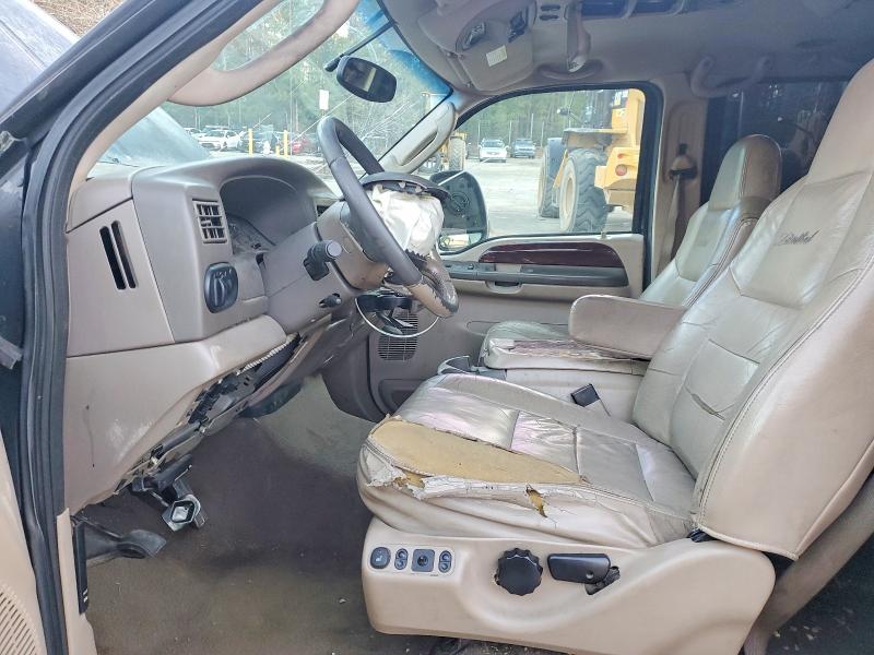 Photo 7 from auction – 2004 FORD EXCURSION with VIN 1FMNU42LX4EC92611