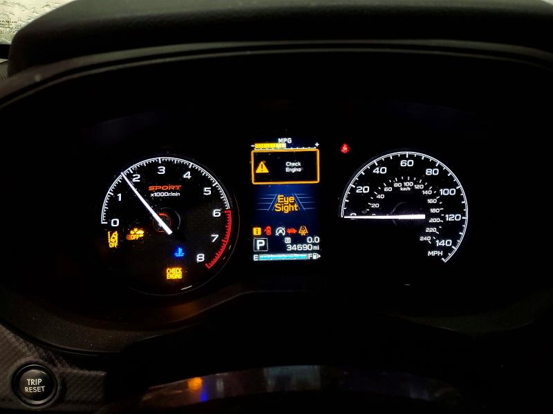 Photo 9 from auction – 2021 SUBARU FORESTER S with VIN JF2SKALC0MH541704
