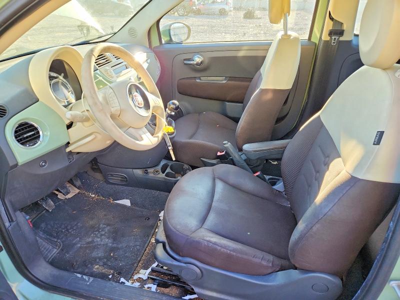 Photo 7 from auction – 2014 FIAT 500 POP with VIN 3C3CFFAR0ET287169