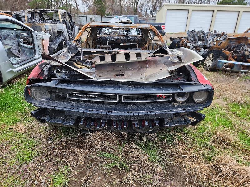 Photo 5 from auction – 2018 DODGE CHALLENGER with VIN 2C3CDZFJ9JH192655