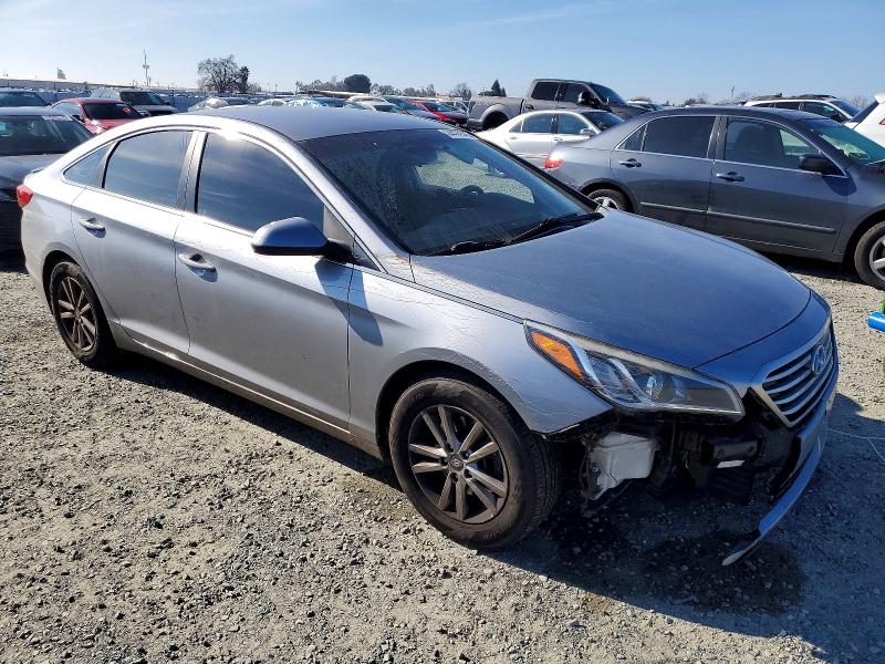 Photo 4 from auction – 2017 HYUNDAI SONATA with VIN 5NPE24AF5HH483834