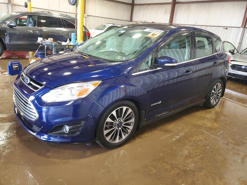 FORD C-MAX TITA 2017 with VIN 1FADP5DU2HL103430 - Photo from auction