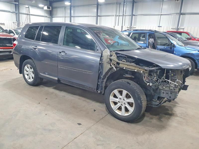 Photo 4 from auction – 2012 TOYOTA HIGHLANDER with VIN 5TDBK3EH4CS128178