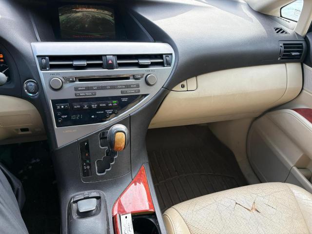 Photo 9 from auction – 2010 LEXUS RX 350 with VIN 2T2BK1BA8AC068791