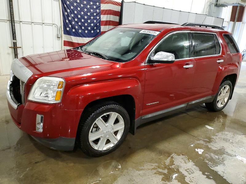 GMC TERRAIN SL 2011 with VIN 2CTALSEC9B6277657 - Photo from auction
