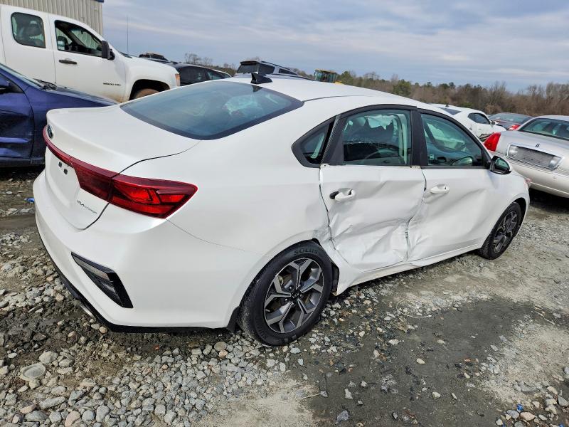 Photo 3 from auction – 2021 KIA FORTE FE with VIN 3KPF24AD7ME291011
