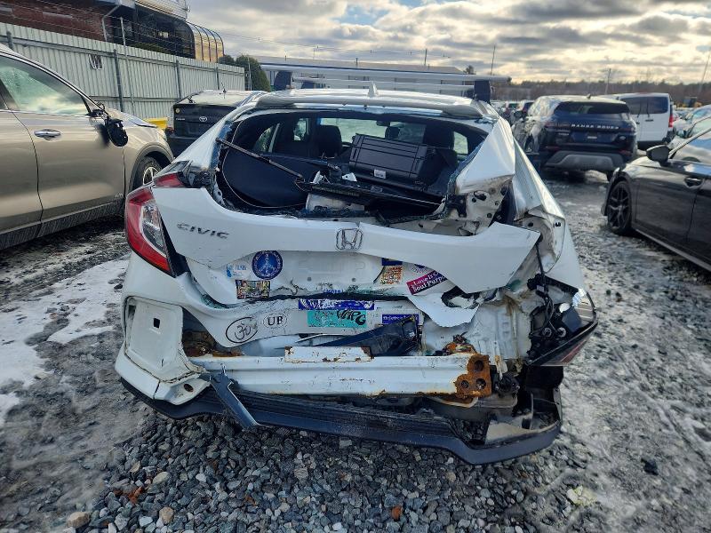 Photo 6 from auction – 2017 HONDA CIVIC with VIN SHHFK7H24HU407883
