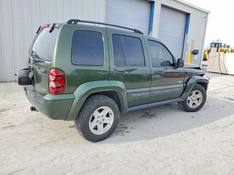 Photo 3 from auction – 2007 JEEP LIBERTY SP with VIN 1J4GL48K47W585041
