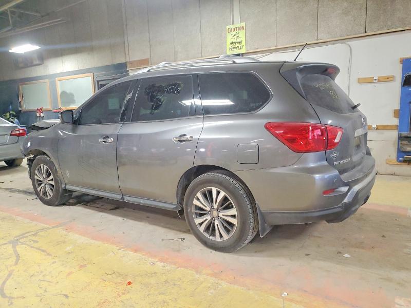 Photo 2 from auction – 2017 NISSAN PATHFINDER with VIN 5N1DR2MM0HC908406