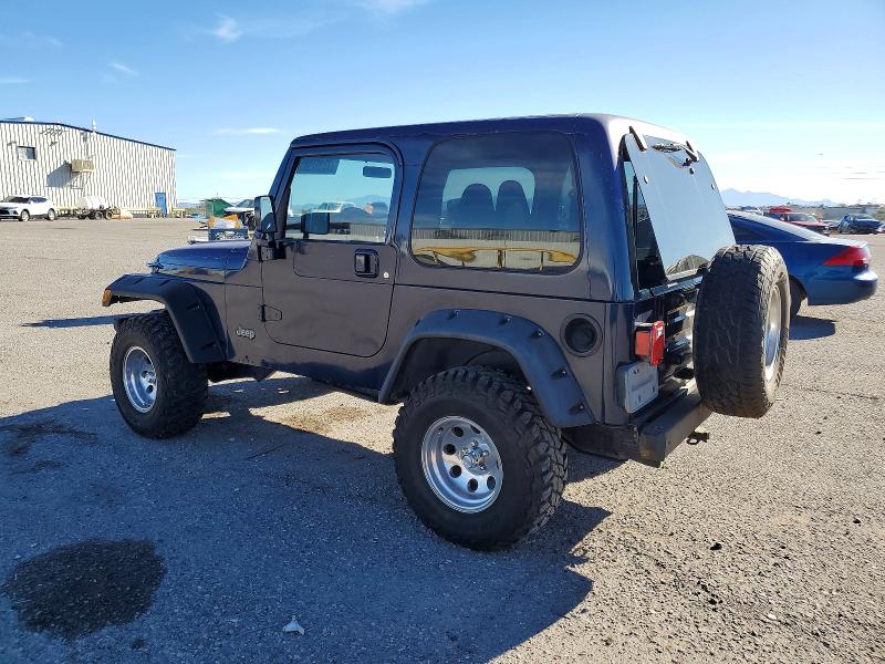 Photo 2 from auction – 2000 JEEP WRANGLER / with VIN 1J4FA49S4YP795991