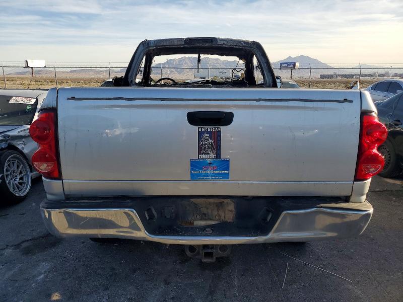 Photo 6 from auction – 2008 DODGE RAM 1500 with VIN 1D7HU16N48J113140