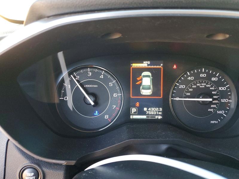 Photo 9 from auction – 2020 SUBARU IMPREZA PR with VIN 4S3GKAD64L3613187