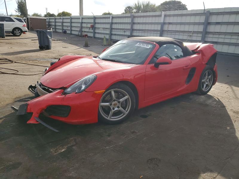 PORSCHE BOXSTER 2016 with VIN WP0CA2A85GS120546 - Photo from auction