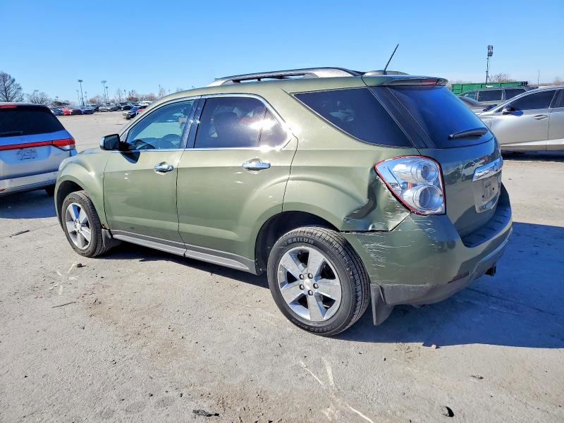 Photo 2 from auction – 2015 CHEVROLET EQUINOX LT with VIN 2GNALCEK9F6310369