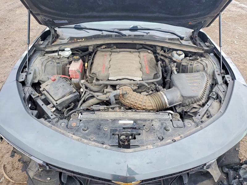 Photo 11 from auction – 2017 CHEVROLET CAMARO SS with VIN 1G1FF1R74H0199816