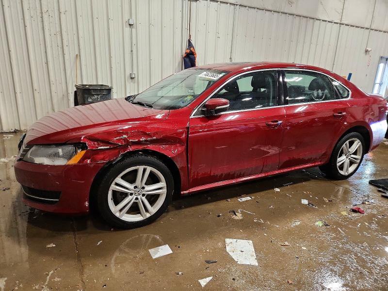 VOLKSWAGEN PASSAT SE 2015 with VIN 1VWBV7A35FC010085 - Photo from auction