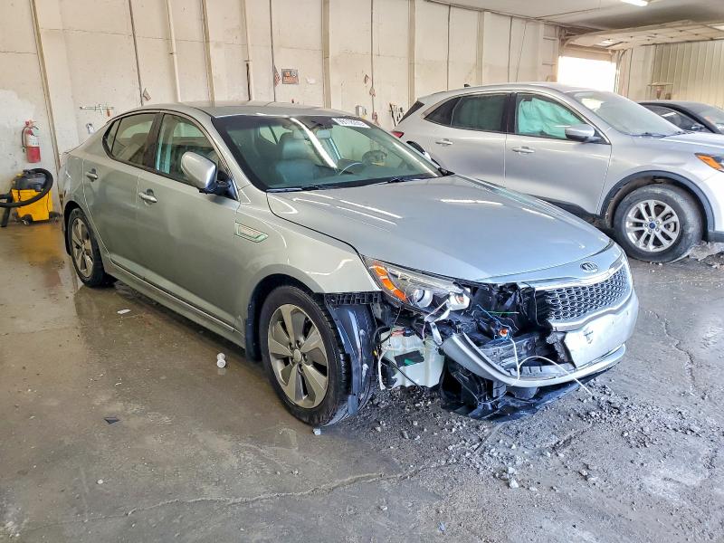 Photo 4 from auction – 2015 KIA OPTIMA HYB with VIN KNAGN4AD9F5087642