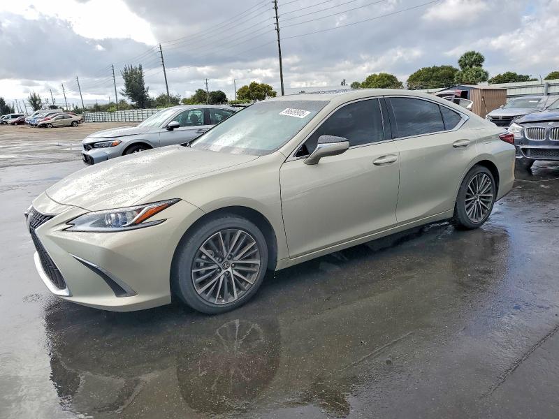 LEXUS ES 350 BAS 2025 with VIN 58ADZ1B19SU205948 - Photo from auction