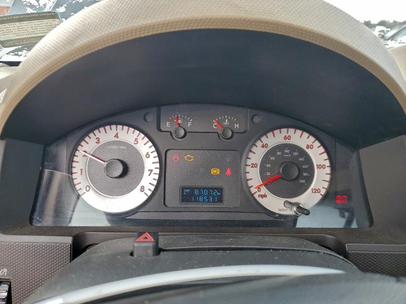 Photo 9 from auction – 2008 MAZDA TRIBUTE S with VIN 4F2CZ96108KM09509