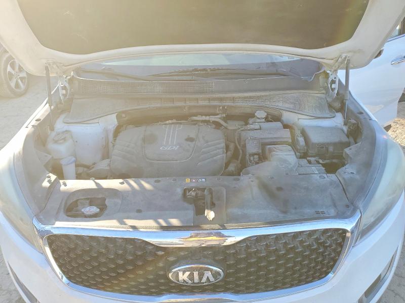 Photo 11 from auction – 2016 KIA SORENTO EX with VIN 5XYPH4A5XGG169049