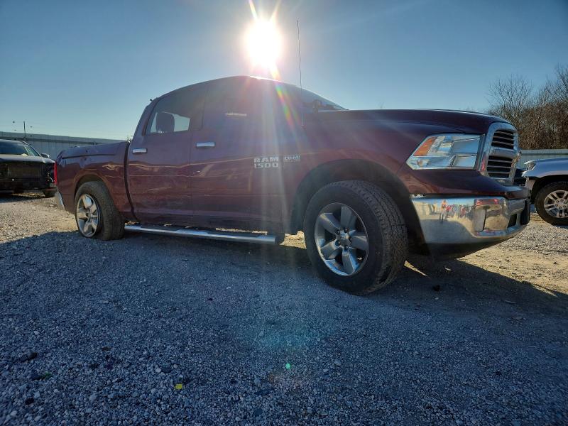Photo 4 from auction – 2017 RAM 1500 with VIN 1C6RR7LT1HS627874