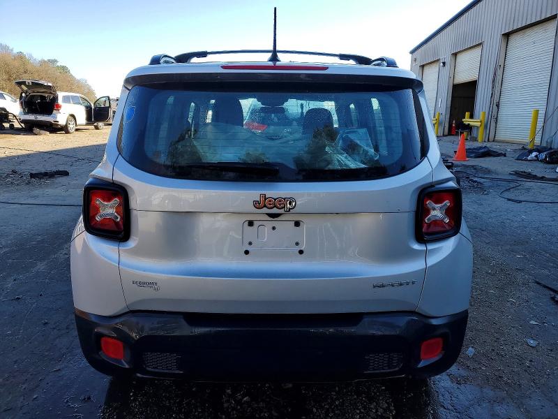 Photo 6 from auction – 2017 JEEP RENEGADE with VIN ZACCJAAB3HPF38312