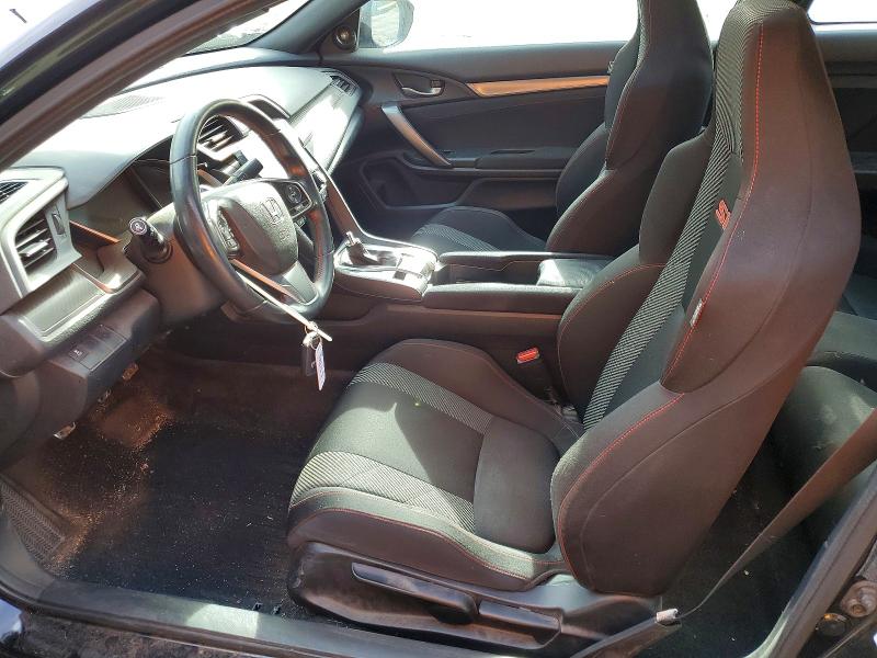 Photo 7 from auction – 2018 HONDA CIVIC SI with VIN 2HGFC3A52JH750169