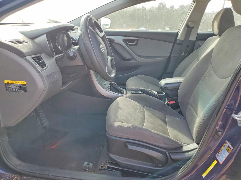 Photo 7 from auction – 2014 HYUNDAI ELANTRA SE with VIN 5NPDH4AE2EH477325