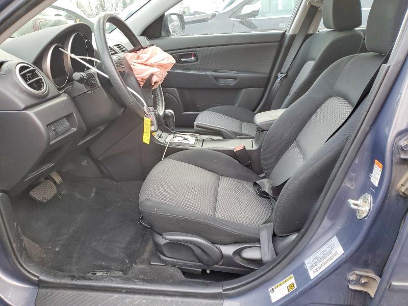 Photo 7 from auction – 2008 MAZDA 3 I with VIN JM1BK32F981178548