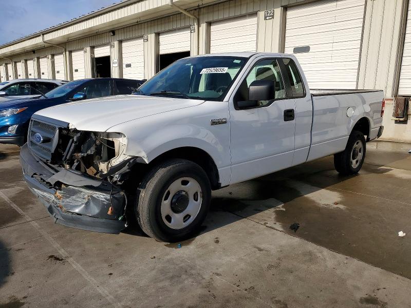 Photo 1 from auction – 2005 FORD F150 with VIN 1FTVF12535NB07234