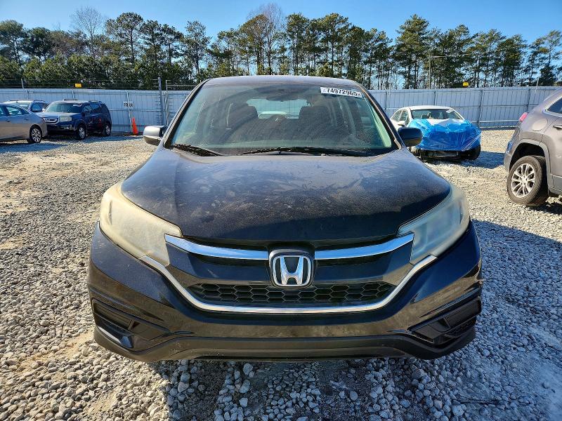 Photo 5 from auction – 2016 HONDA CR-V with VIN 2HKRM3H3XGH557264