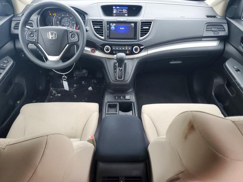 Photo 8 from auction – 2016 HONDA CR-V EX with VIN 5J6RM4H54GL109812