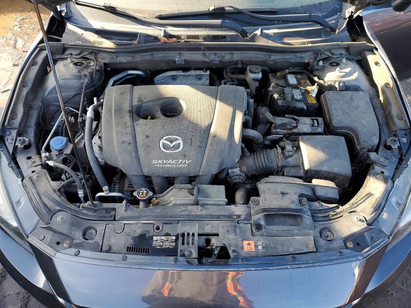Photo 11 from auction – 2015 MAZDA 3 with VIN JM1BM1L37F1233577