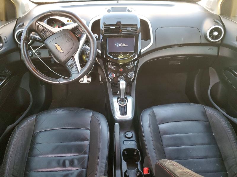 Photo 8 from auction – 2014 CHEVROLET SONIC RS with VIN 1G1JG6SB7E4241676