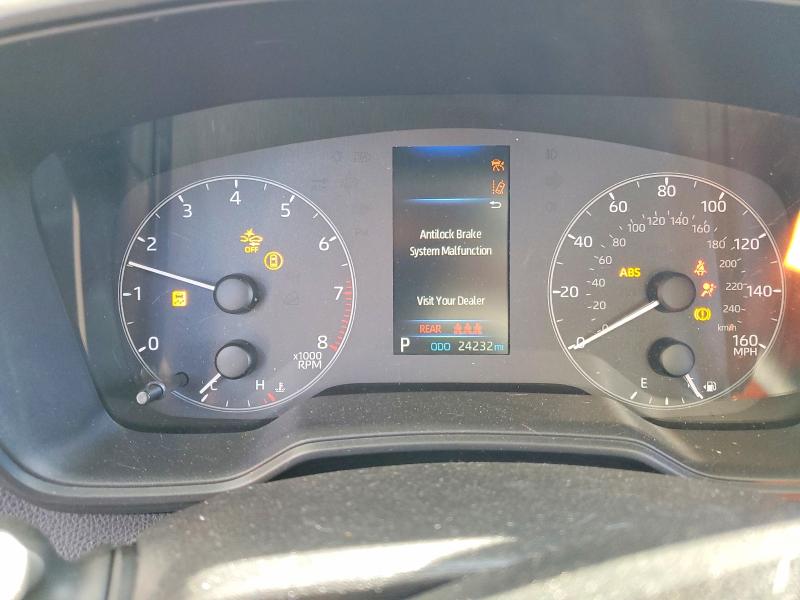 Photo 9 from auction – 2025 TOYOTA COROLLA with VIN 5YFB4MDE6SP243539