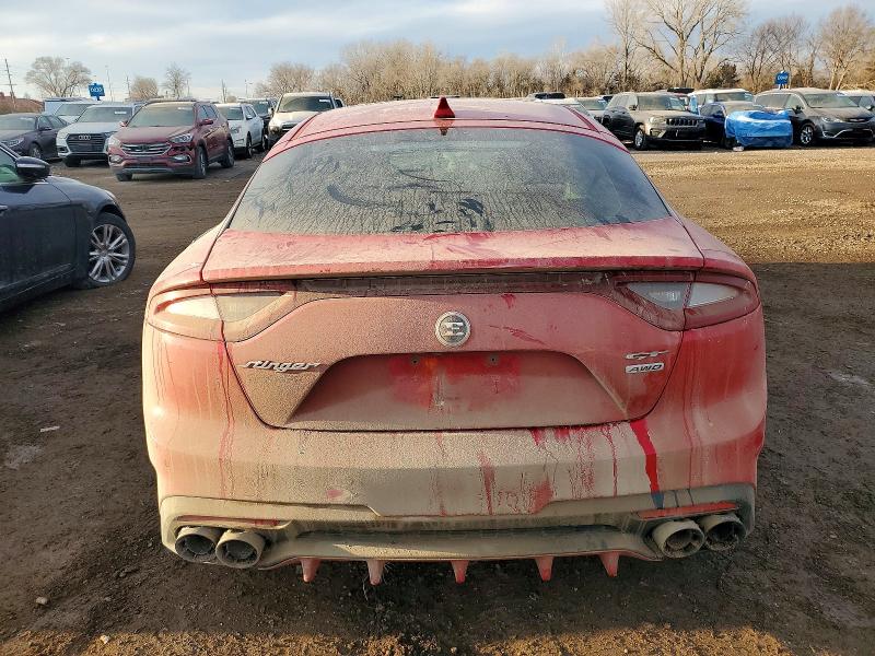 Photo 6 from auction – 2018 KIA STINGER with VIN KNAE55LC2J6025553