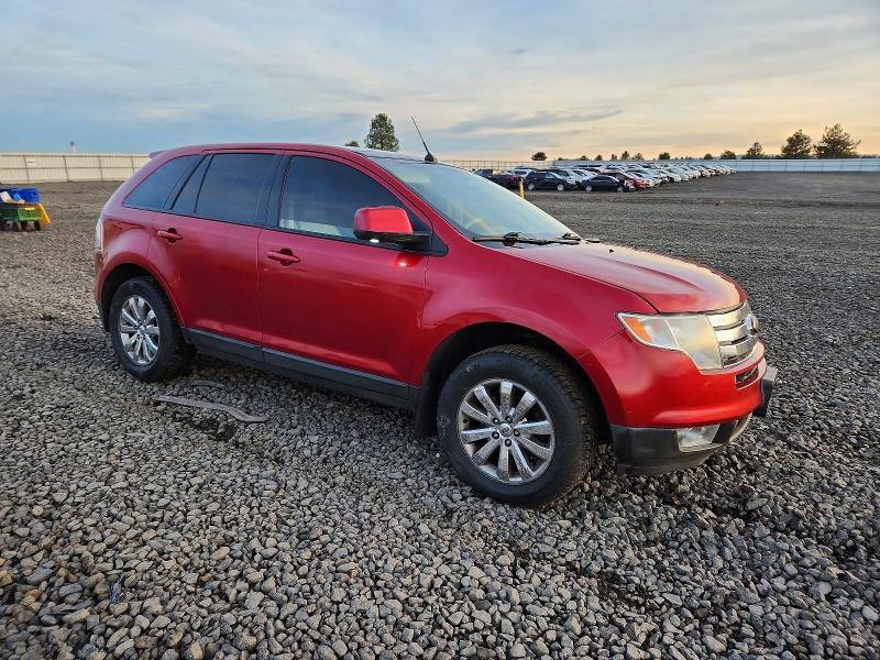 Photo 4 from auction – 2007 FORD EDGE SEL P with VIN 2FMDK49CX7BA61229