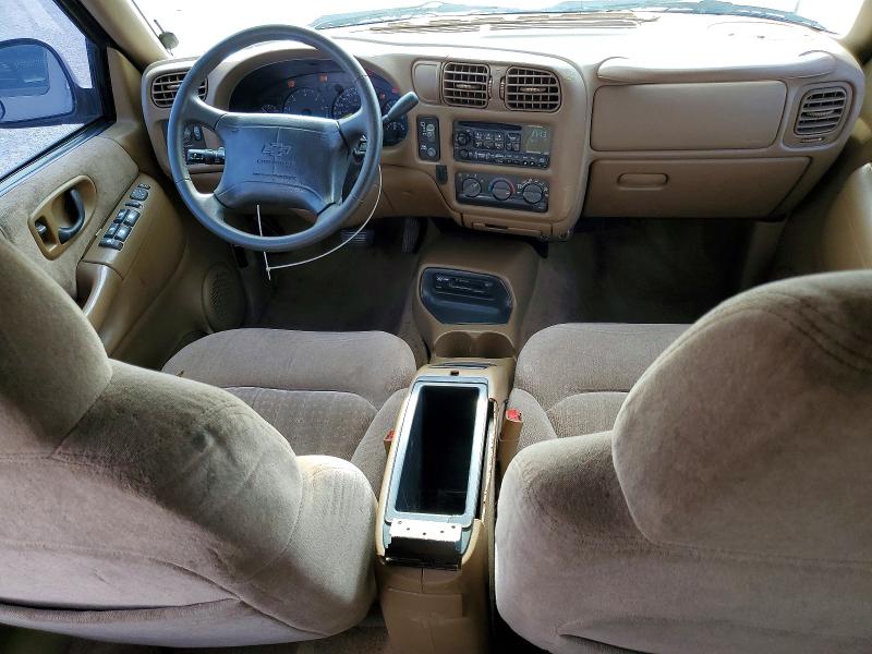 Photo 8 from auction – 1998 CHEVROLET BLAZER with VIN 1GNCS13W8W2290411