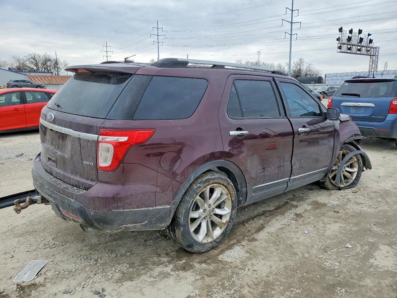 Photo 3 from auction – 2011 FORD EXPLORER X with VIN 1FMHK8D83BGA72215