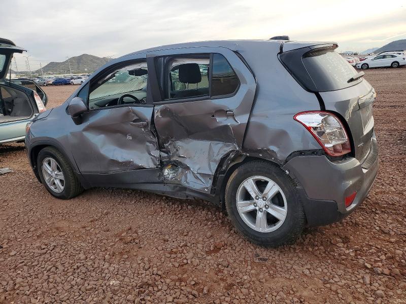 Photo 2 from auction – 2020 CHEVROLET TRAX LS with VIN 3GNCJKSB6LL257392