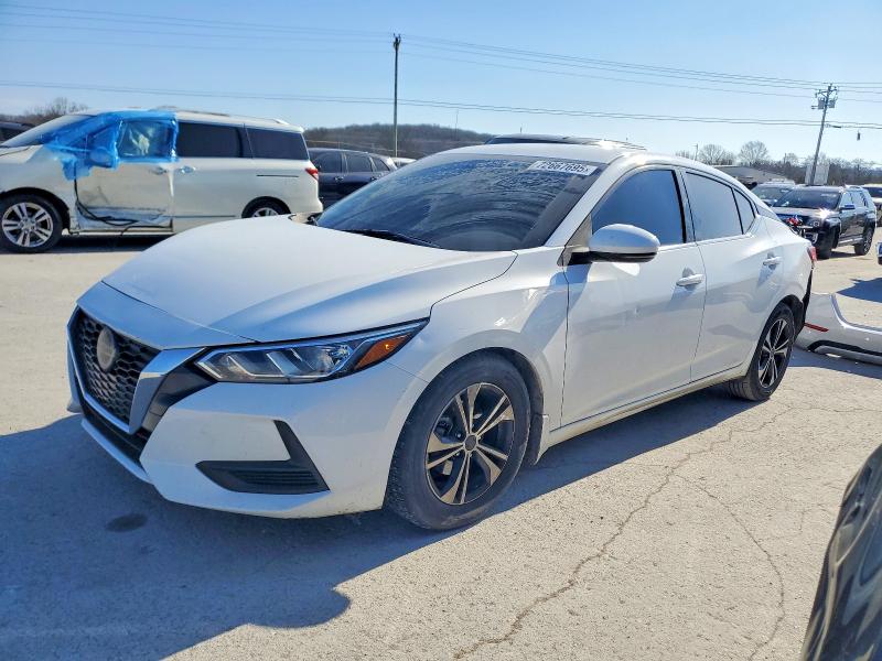 Photo 1 from auction – 2020 NISSAN SENTRA SV with VIN 3N1AB8CV2LY212481