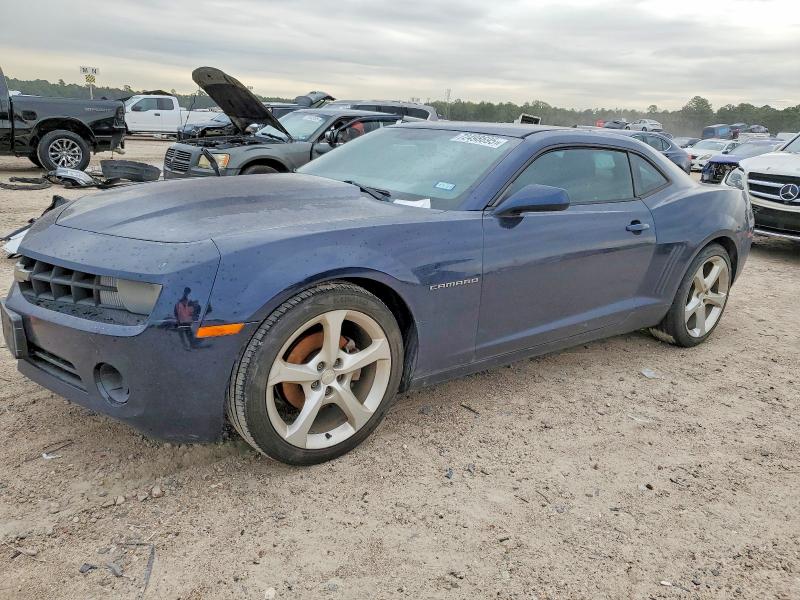 CHEVROLET CAMARO LS 2012 with VIN 2G1FA1E36C9193046 - Photo from auction