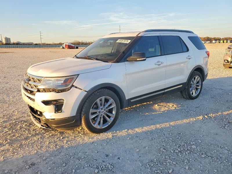 FORD EXPLORER 2018 with VIN 1FM5K7D88JGB30007 - Photo from auction