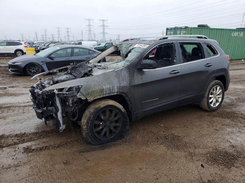 JEEP CHEROKEE L 2015 with VIN 1C4PJMDS3FW501386 - Photo from auction
