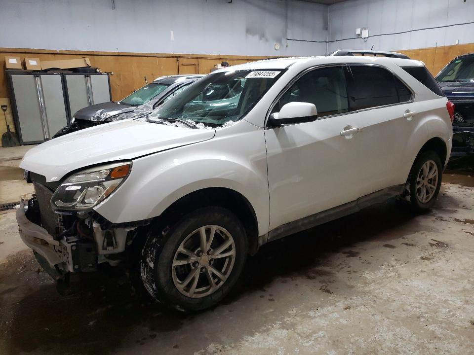 CHEVROLET EQUINOX LT 2017 with VIN 2GNALCEK7H1581656 - Photo from auction